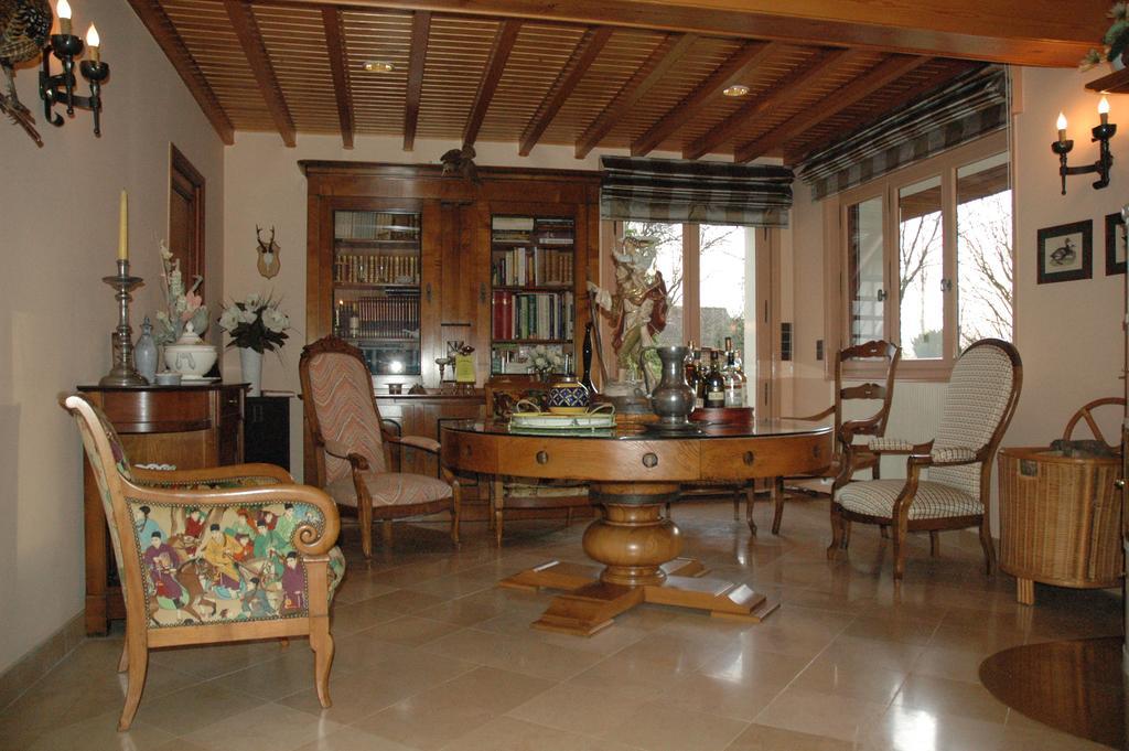 La Coulonniere Bed & Breakfast Wismes Dış mekan fotoğraf