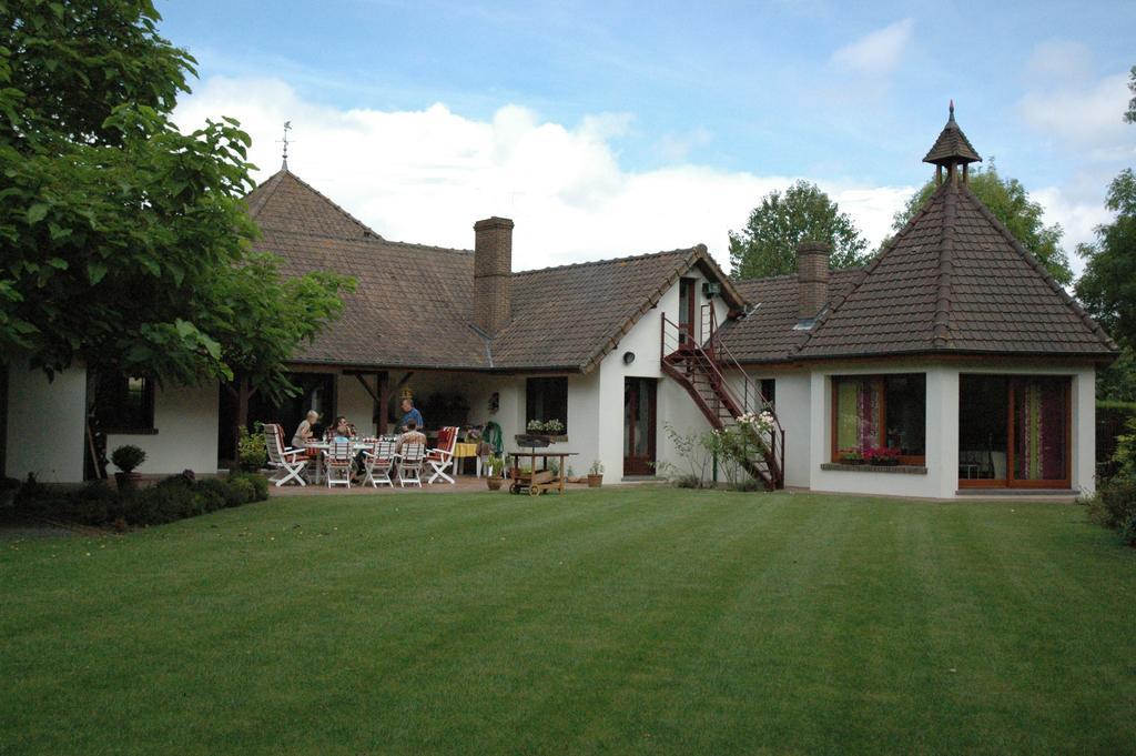 La Coulonniere Bed & Breakfast Wismes Dış mekan fotoğraf